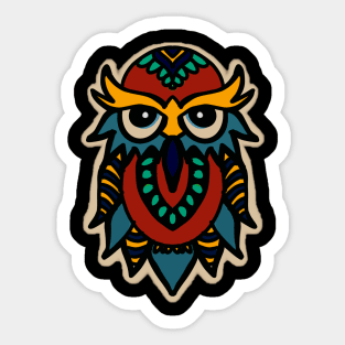 Owl Sticker